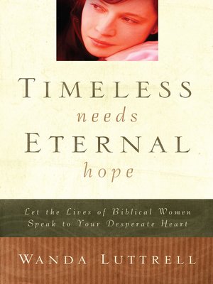 cover image of Timeless Needs, Eternal Hope
